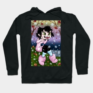 Adorable Little Gothic Vampire Crafter Witch Hoodie